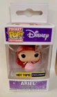 Funko Pocket Pop Keychain Disney - Princess Ariel (pink dress) [Hot Topic Excl]
