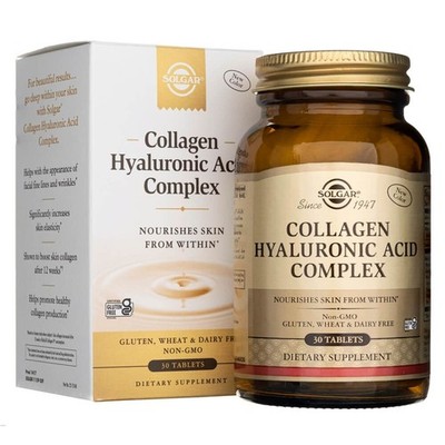 Solgar Hyaluronsäure 120 mg, 30 Tabletten