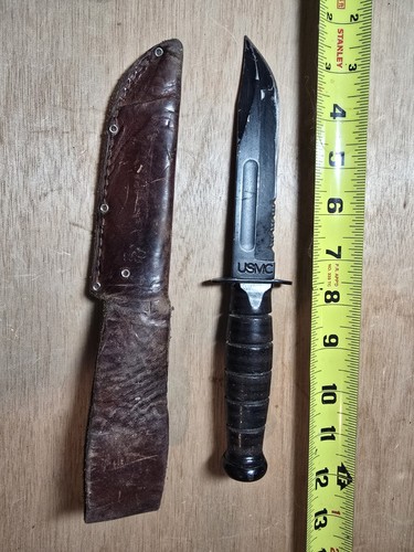 KA-Bar knife USMC Short Kbar