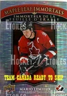 2025- 26  (2026)TIM HORTONS Maple Leaf TEAM CANADA ML-3 Mario Lemieux @