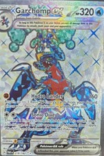 The Pokémon Company Garchomp ex 219/182 Paradox Rift Ultra Rare Full Art Holo EN on eBay