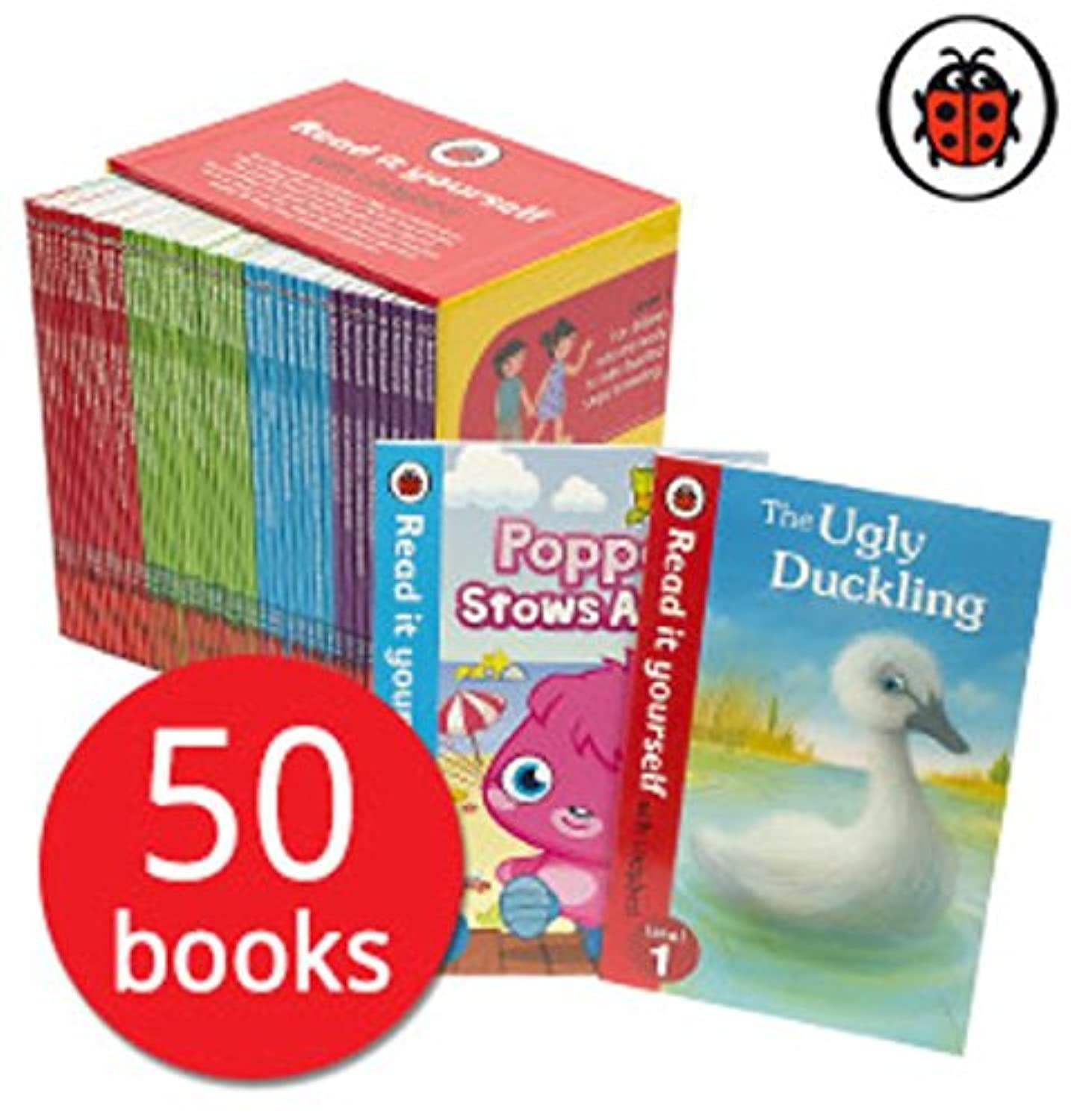 Read it Yourself with Ladybird Collection 50 Books Box Set Pack (Leve | Ladybird - Image 4