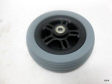 6"x2" Front Anti-Tip Rear Caster Wheel for Jazzy 614  614 HD Power Chairs
