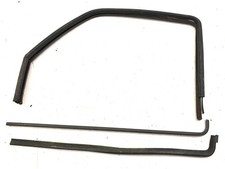 VW Golf 2 Dichtung Fenster vorne links 4TRG. Fensterdichtung Tür Schachtleiste