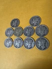 Lot of 10 Coins Mercury Silver Dimes All S Mint  Beautiful Lot