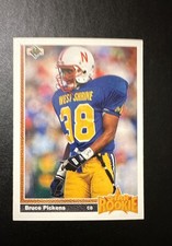 1991 Upper Deck - Star Rookie Bruce Pickens #26 (RC)