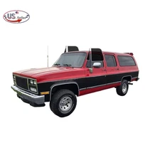 PreCut Film Front 2 Door Windows Any Tint Shade For Chevrolet Suburban 1987-1991