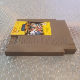 Les Chevaliers Du Zodiaque PAL-B FAH Nintendo NES CARTOUCHE SEULE OFFICIEL TBE++