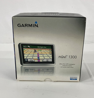 Garmin Nuvi 1300 Ultra Thin GPS Navigator