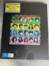 ROLLING STONES - Some Girls SUPER DELUXE Edition BOX Set CDs DVD & 7" VINYL