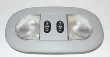2004-2008 FORD F150 F-150 Dome Light Overhead Lamp Sun Roof Sliding Window GRAY
