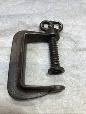 Ancienne pince 2" en fonte / torsion pouce unique sans marque