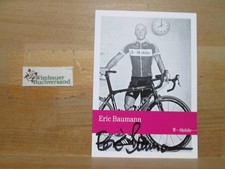Original Autogramm Eric Baumann Radsport T Mobile /// Autogramm Autograph 251226