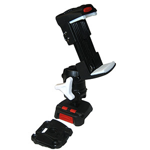 ROKK RLS-509-401 Mini Phone Mount Kit, Screw Down Base