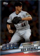 2020 Topps Decades' Best Chrome #DBC80 Roy Oswalt - BB