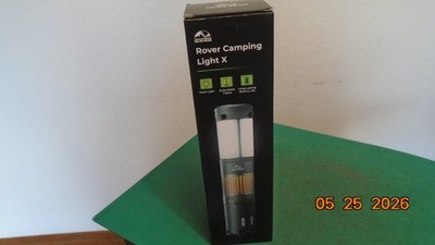 Kilos Gear Rover Camping Light X Extendable Tripod Portable Camping Multi Light