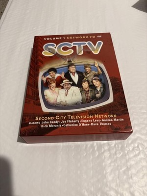 SCTV - Vol. 1 (DVD, 2004, 5-Disc Set) for sale online | eBay