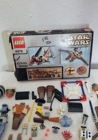 LEGO Star Wars: Geonosian Fighter (4478) Open Box May Be Incomplete