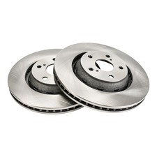 2x Front Brake Rotors Discs Fit For Toyota Venza 2009-2015 435120T010 324mm