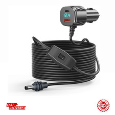 Starlink Mini Cable, 3 in 1 Starlink Mini Car Charger DC Power Cable Cigarette
