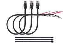 13.8" Radar Detector Hardwire Power Cord,Mirror Wire Plug Kit,For Escort Uniden