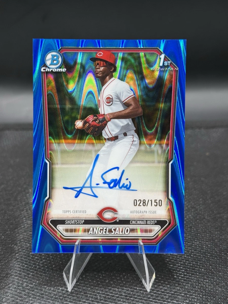 Bowman Cincinnati Reds Baseball Sports Trading Cards & Accessories