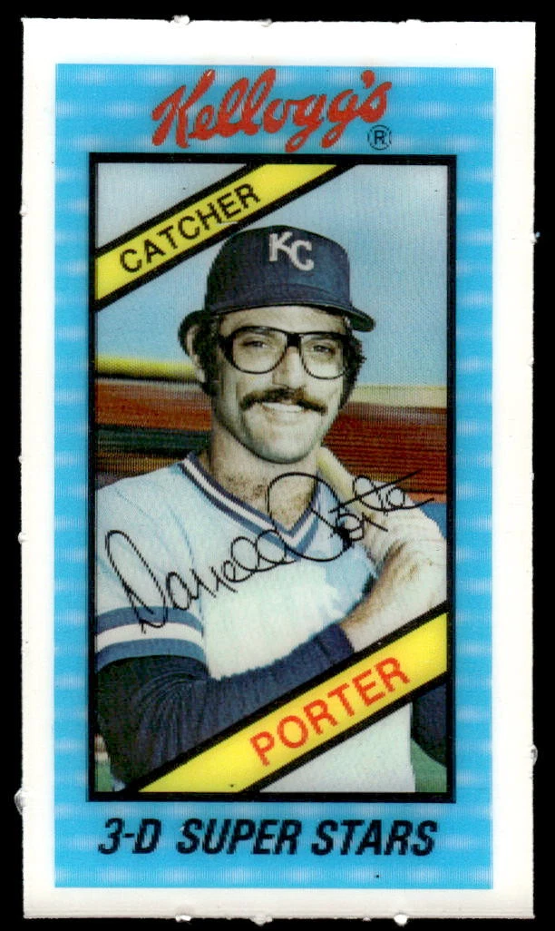 Darrell Porter trading card