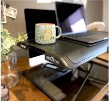 VARI Sit?Stand Desk Converter ? Black (Collection Wimbledon SW19) London