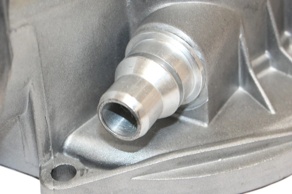 For BMW X5 2007-2010 CRP WPR0010 Engine Coolant Water Pump Foto 2 de 4