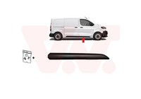 Zier-/Schutzleiste TüR ** Equipart ** VAN Wezel 0944424 Equipart Certified 4X4