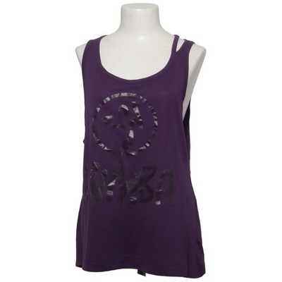 Zumba Wear, Tanktop, Größe: L, model: lovely, Lila, Print, Damen #03x