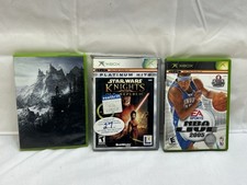 original Xbox video games.