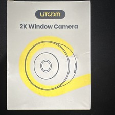 Litokam C4 2K Indoor Wi Fi Security Camera Human Tracking 2 Way Night Vision