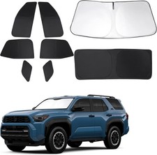 Windshield Sun Shade Car Windshield Foldable Full Windows Coverage Custom Fit fo