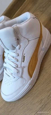 PUMA Damen High Sneaker weiss CA Pro Mid Heritage F04, Neu