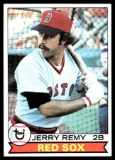Jerry Remy 1979 Topps #618 Boston Red Sox MLB READ FREE SHIPPING AutographDen