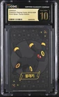 PRISTINE 10 Umbreon Pokemon 2019 KOREAN Point Salad Eevee Edition CGC