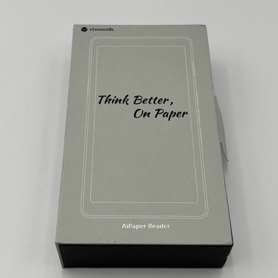 Viwoods AiPaper SE08 Electronic Paper Tablet Light Green NEW Open Box Ships Free