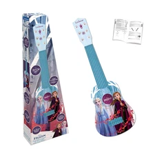 , Frozen, My First Guitar for Children, 6 Nylon Strings, 21" Long, Guide Include