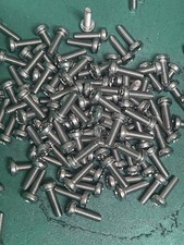 Stainless Screws For Toyota Honda Lexus Nissan License Plates Box Of 100