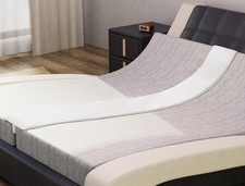Kit convertidor de cama doble a king puente de cama espuma split king relleno de hueco