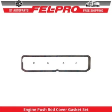 For 1985-1986 Chevrolet Camaro 2.5L L4 Engine Push Rod Cover Gasket Set Fel-Pro