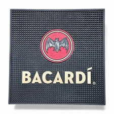 Bacardi Rum Bar Spill Mat MISPRINT 🆓🚚🔥