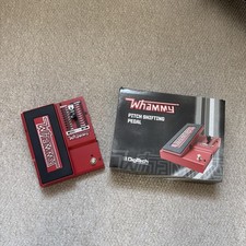Digitech Whammy 5 Pitch Shift Guitar Effects Pedal 5th Generation