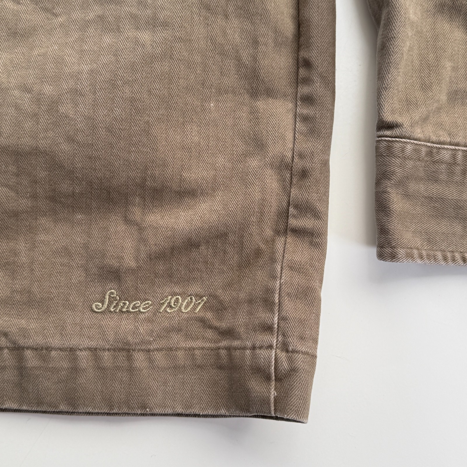 INDIAN MOTORCYCLE Button Down Canvas Overshirt Ja… - image 10