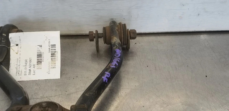 Chevy Tahoe 1996 brazo de control superior pasajero delantero derecho 5,7 L 4x4 4x4 Foto 4 de 4