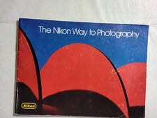Nikon - The Nikon Way to Photography system brochure booklet Guide Genuine EN 