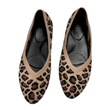 NWOT A New Day Leopard Ballet Flats Size 8