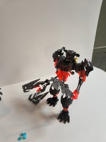 LEGO BIONICLE Mask Maker vs. Skull Grinder 70795 Incomplete