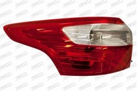 Prasco RüCkleuchte Links Led Kombi Aussen FüR Ford Focus 11-14